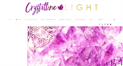 Desktop Screenshot of crystallinelight.com